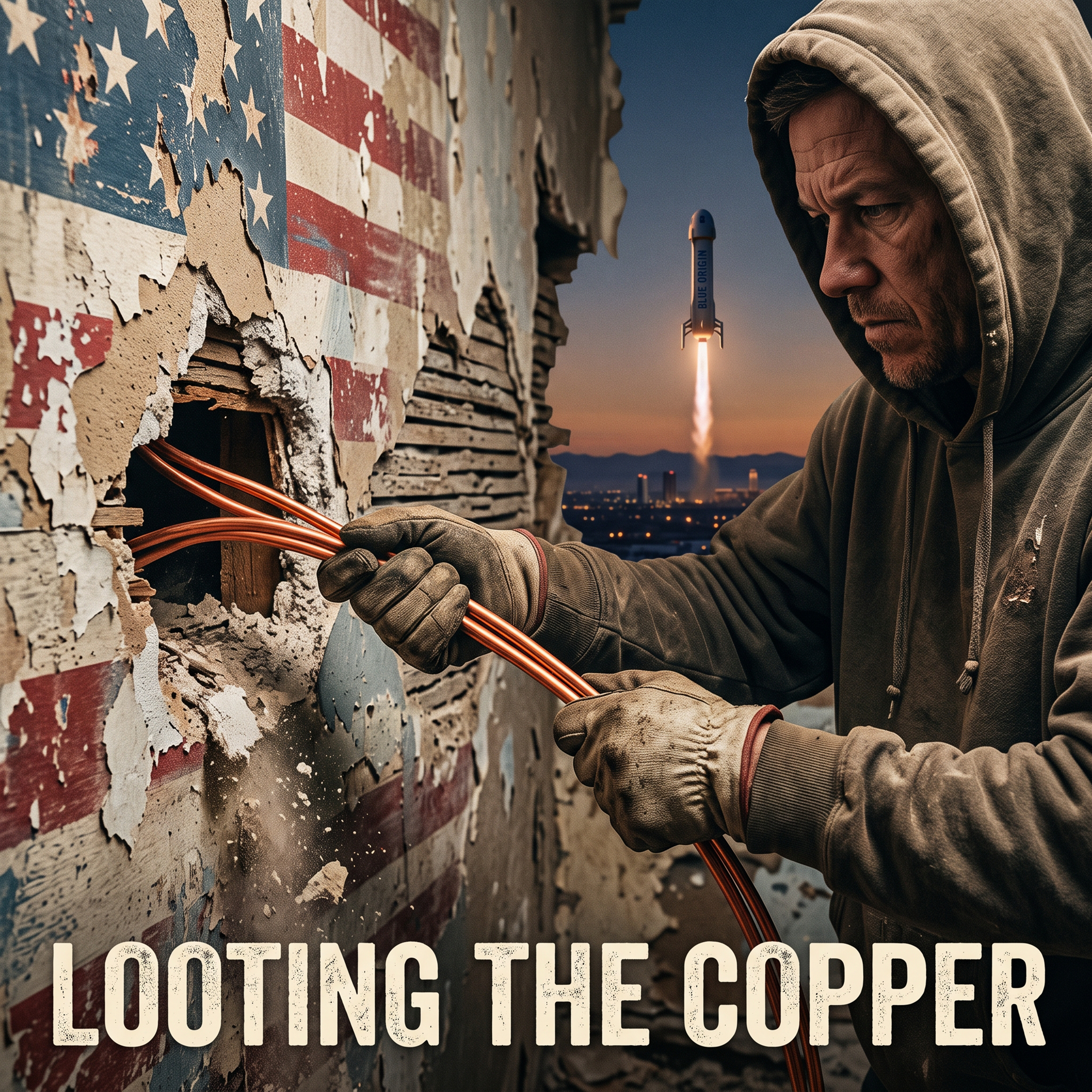 Looting the Copper